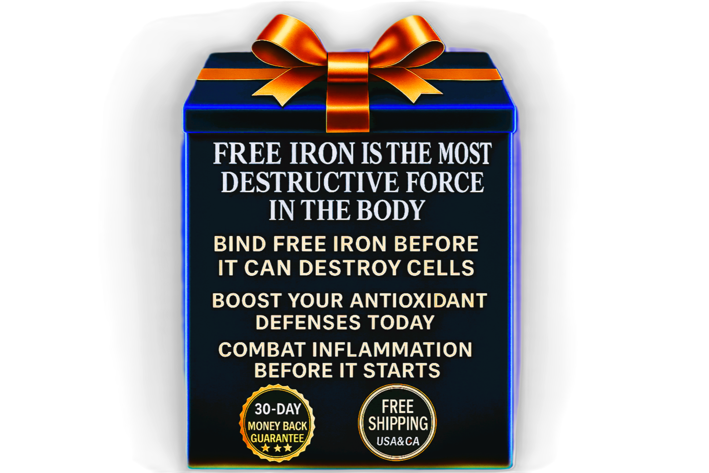 resized box gold white