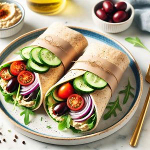RECIPE MEDITERRANEAN WRAP