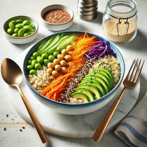 Rainbow Grain Bowl