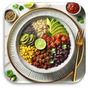 Vegan Taco Bowl